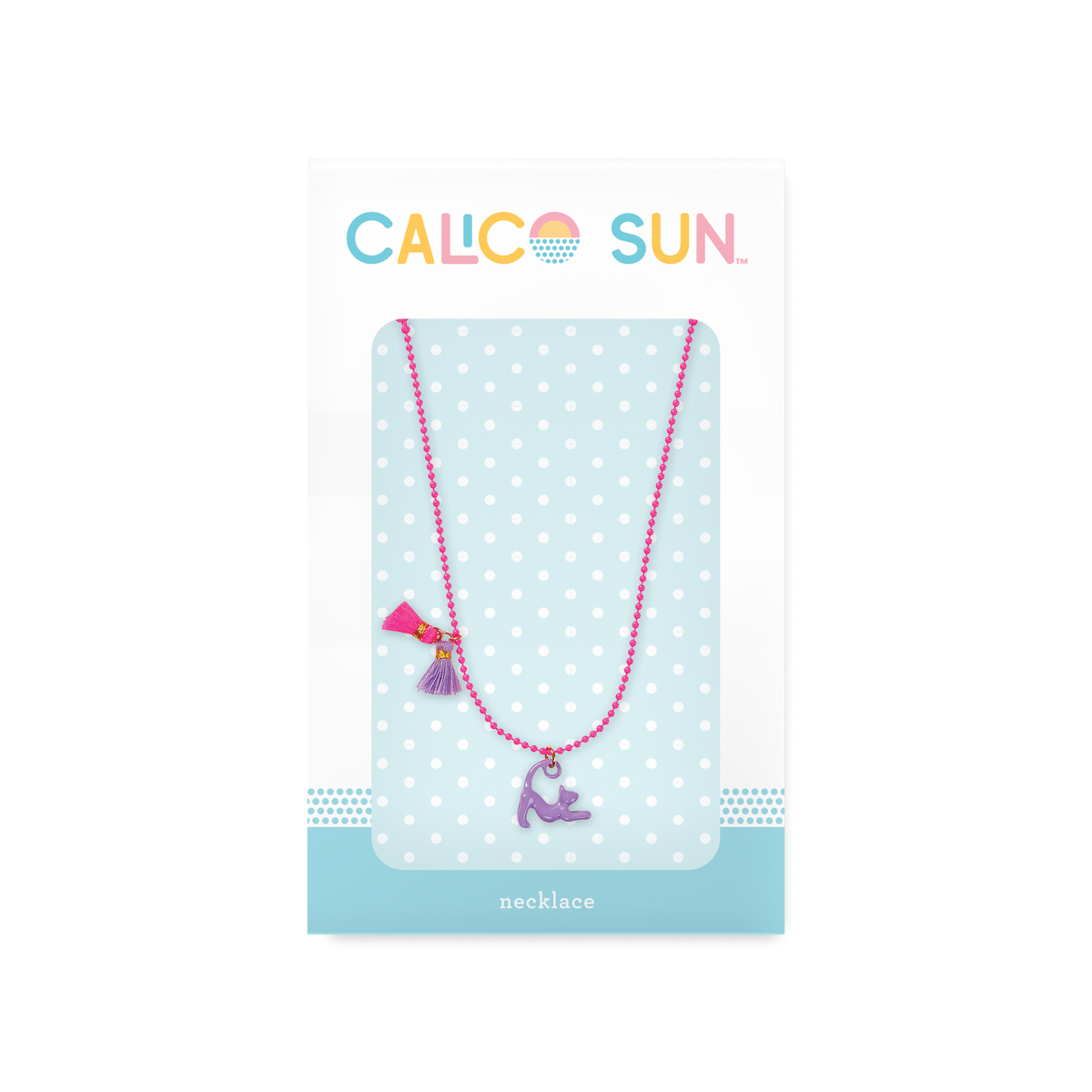 Calico Sun - Zoey Halsketting Cat