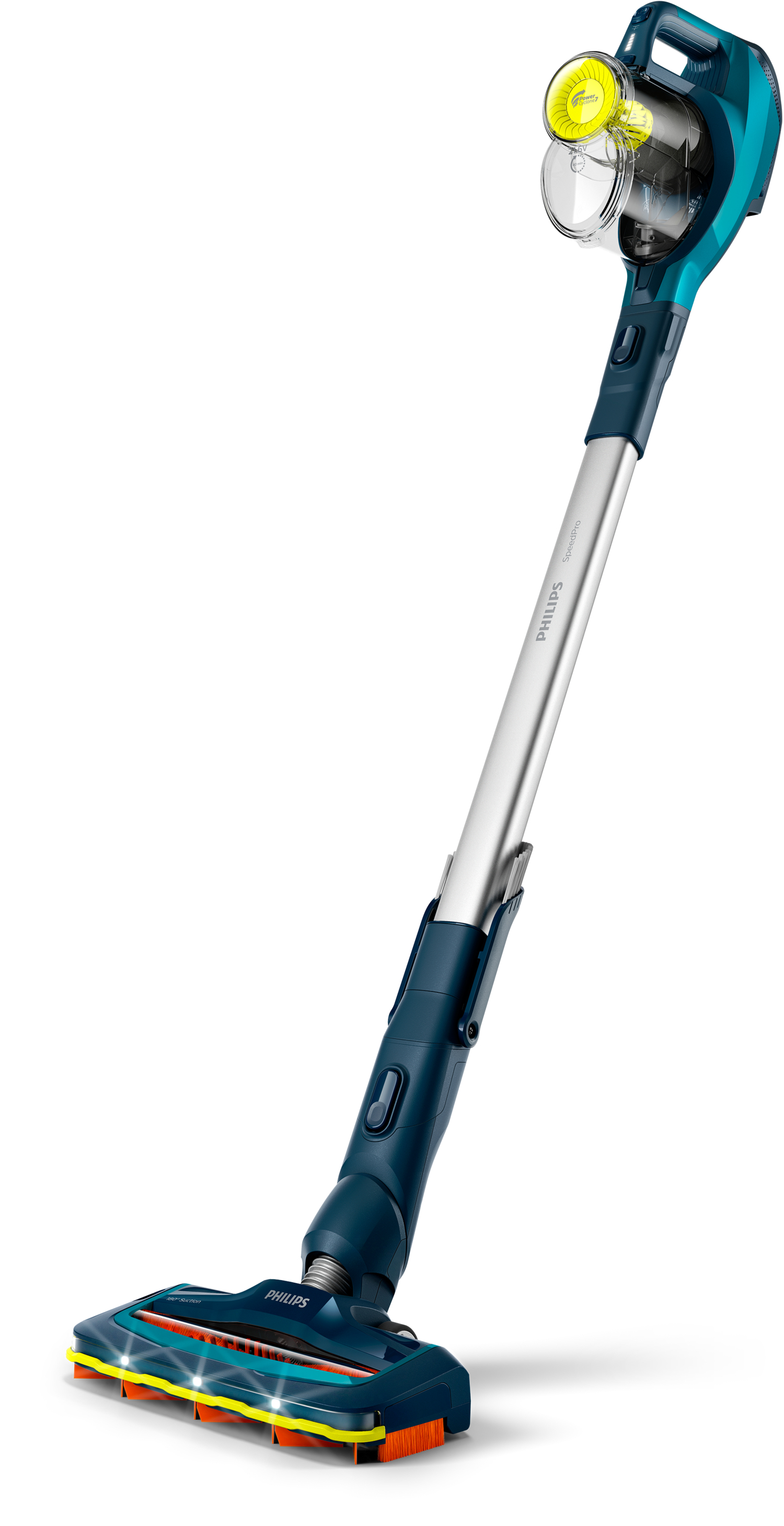 Philips FC6727/01 SpeedPro 21.6 Volt , Steelstofzuiger, extra trubo voet