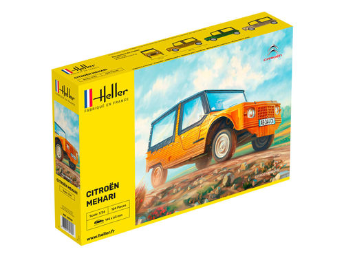 Heller Modelbouw Citroen Mehari Versie 1