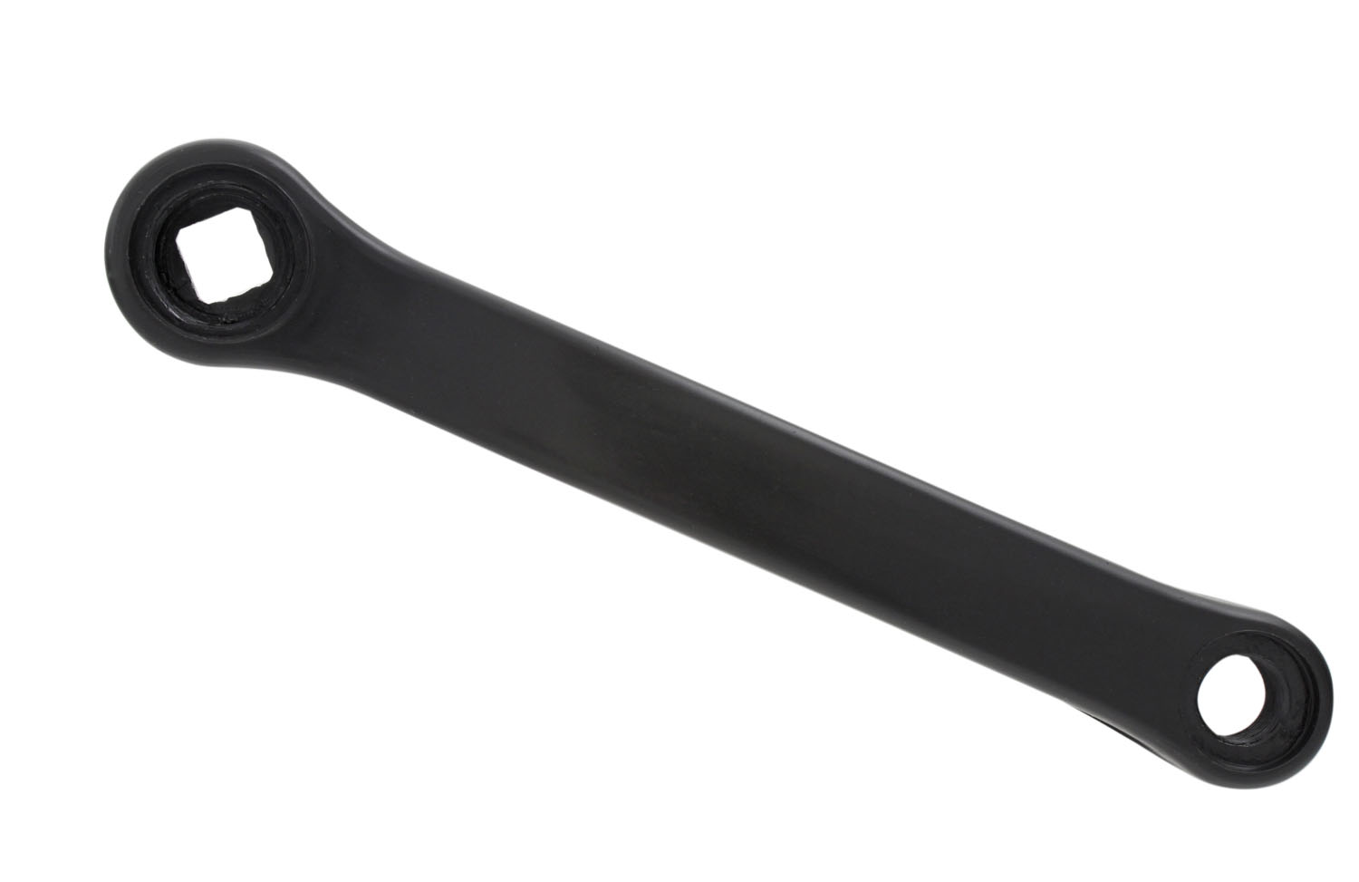Linkse Crank 170 mm Zwart Staal