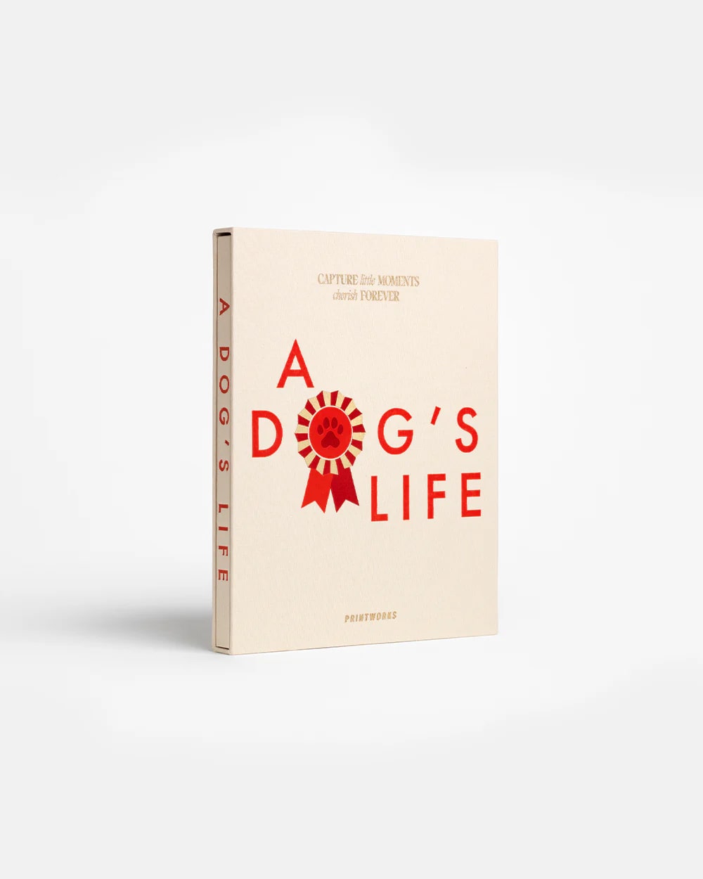 Printworks Dog Journal A Dog's Life - 23.8x19x2.3 cm