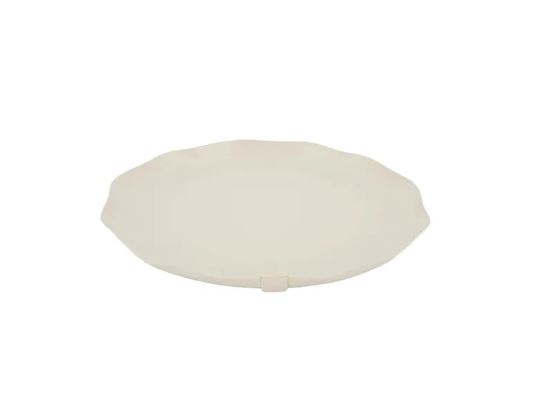 Zusss / stylingbord geschulpt 29cm / zand