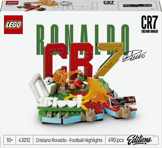 Lego Editions Football 43012 Cristiano Ronaldo Voetbalhoogtepunten