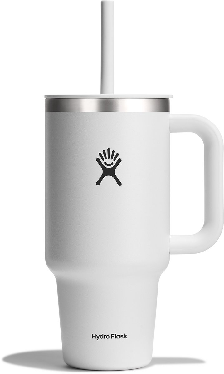 Hydro Flask Tumbler All Around White 946ml
