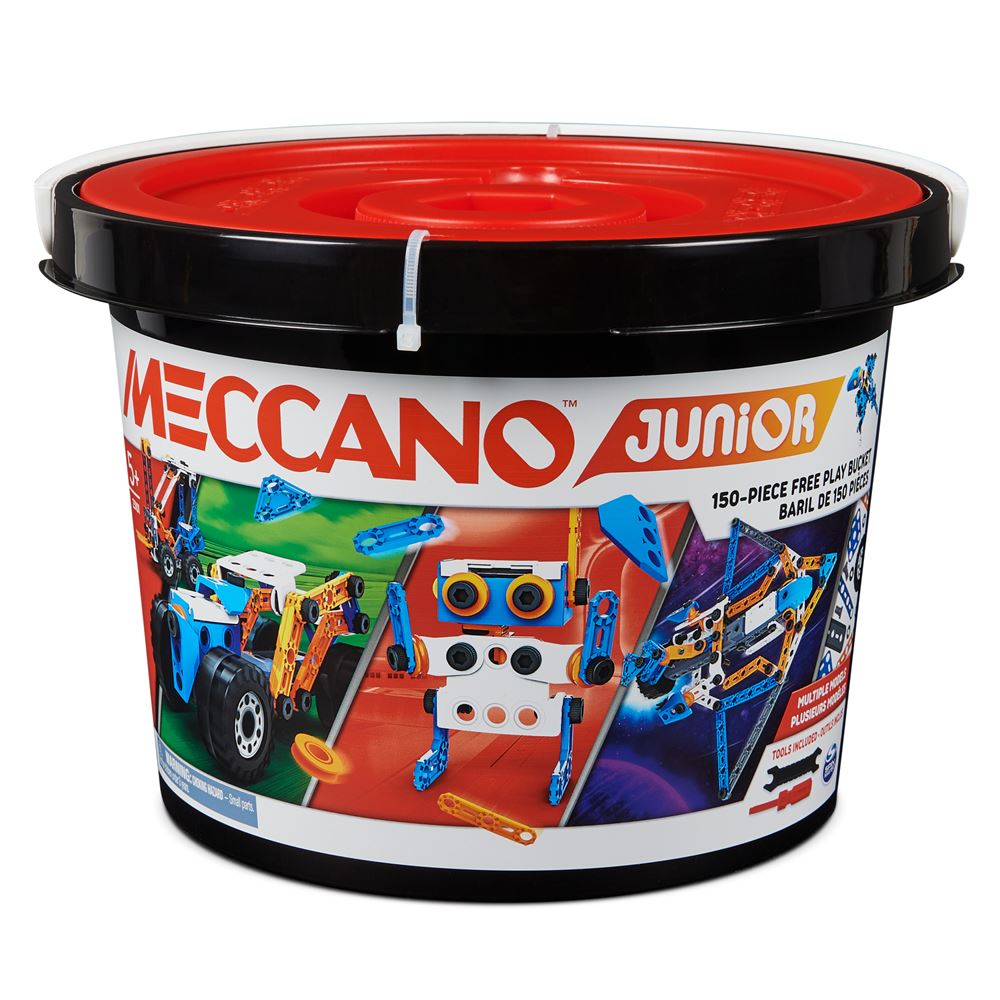 Meccano Junior - Ton 150 Stuks