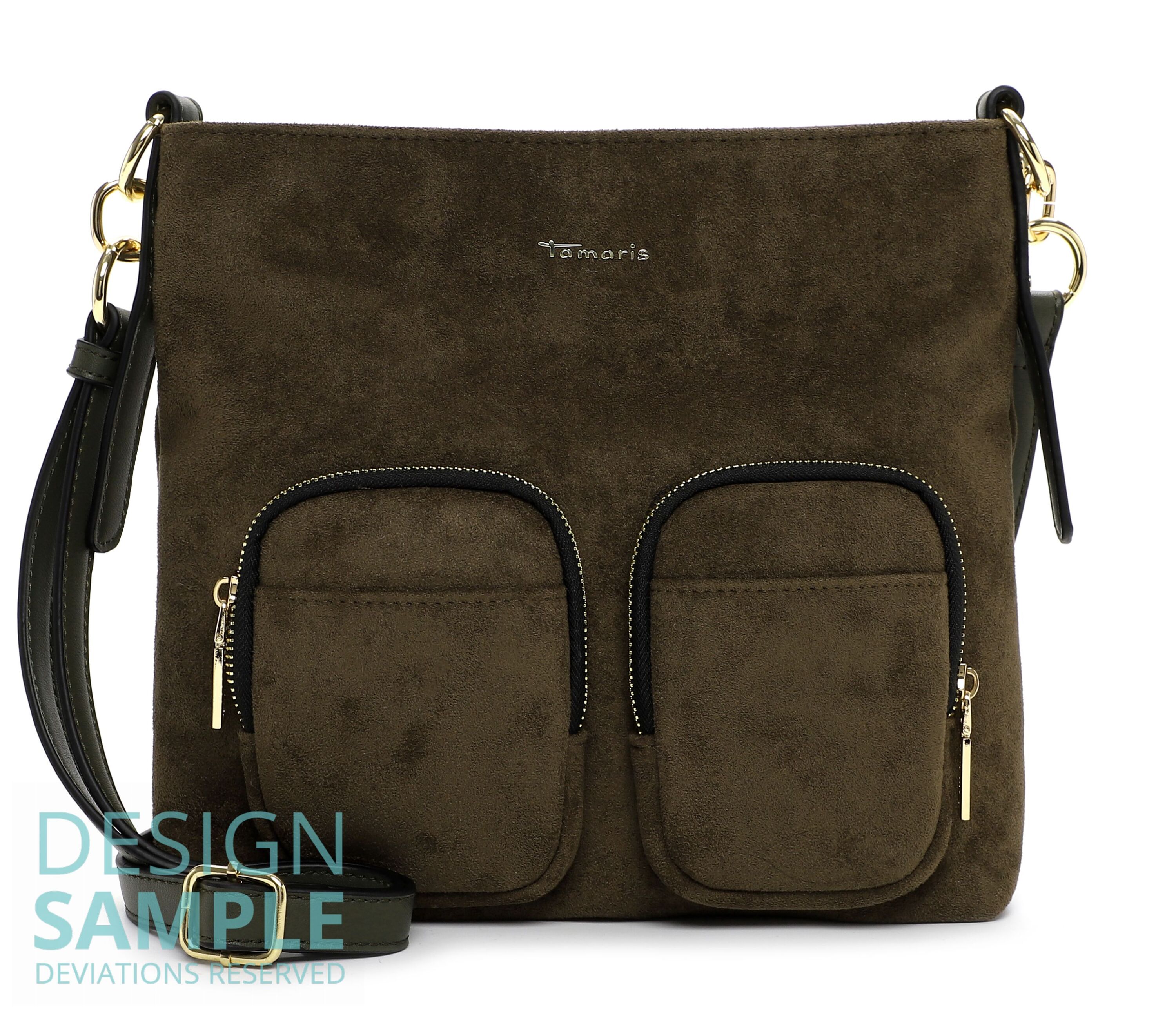 Tamaris Crossbody Manja Olive 29x8x27 cm