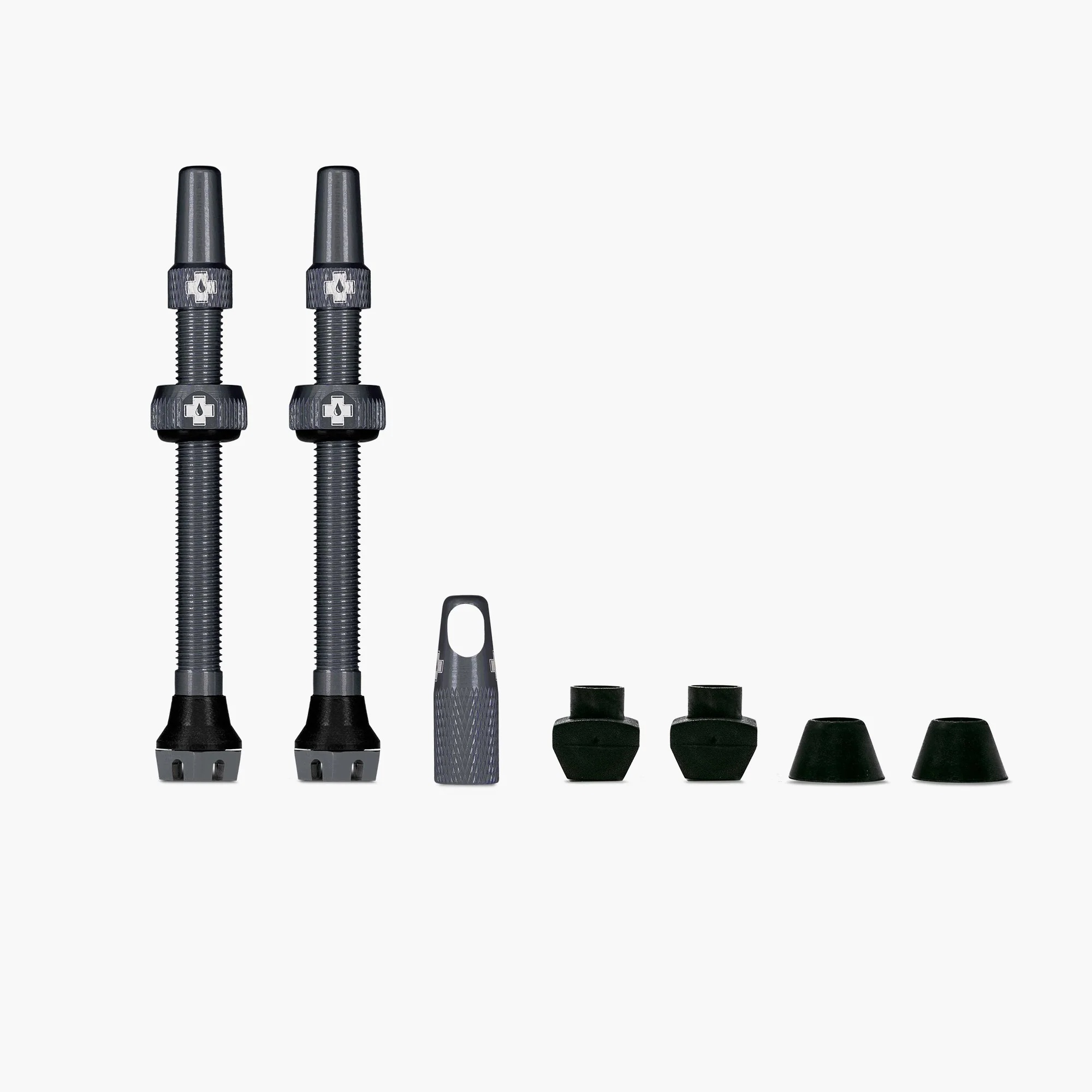Muc-Off Tubeless Ventiel Set 60mm Zwart