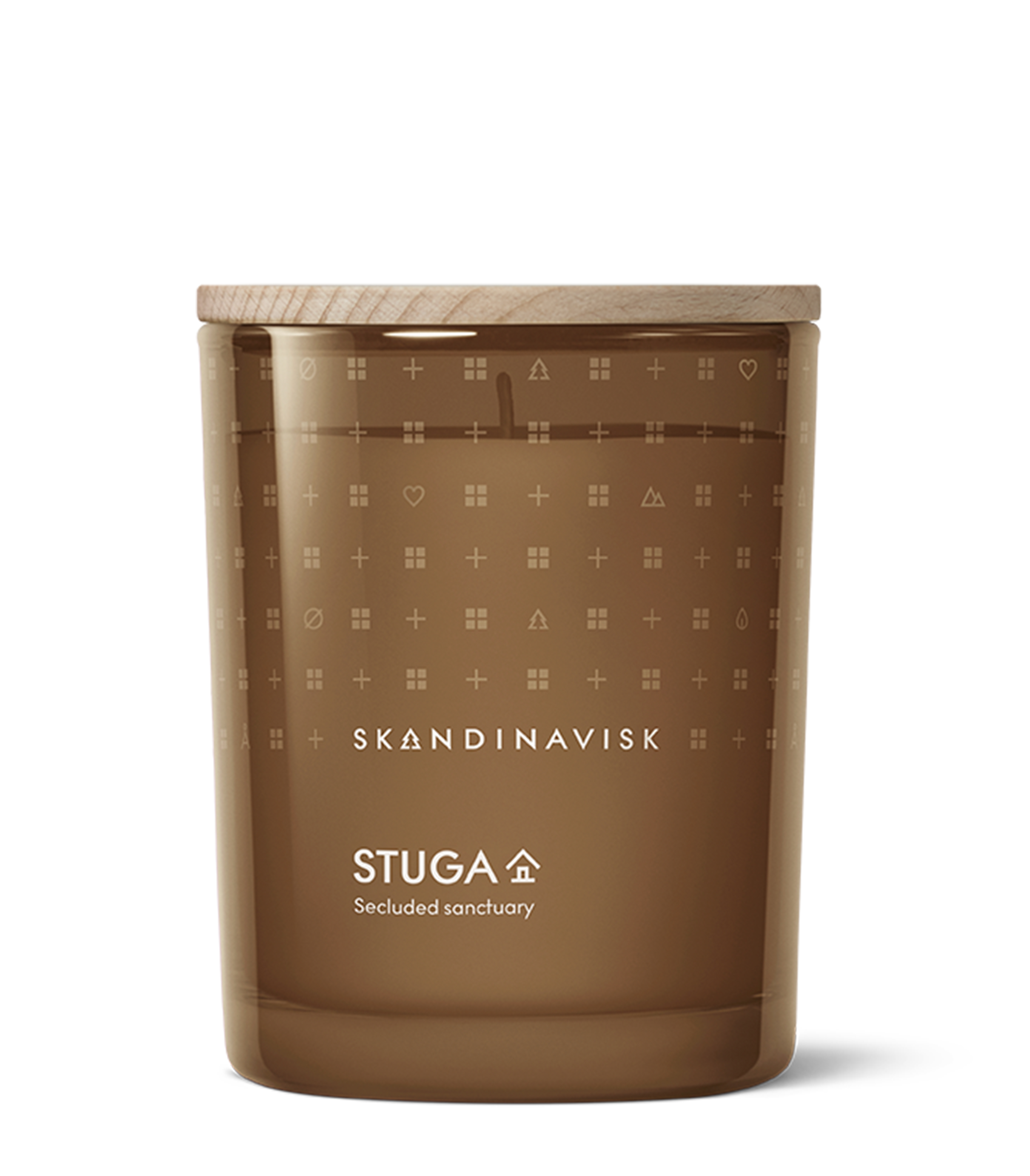 Skandinavisk Geurkaars Stuga 200g - 50 Branduren