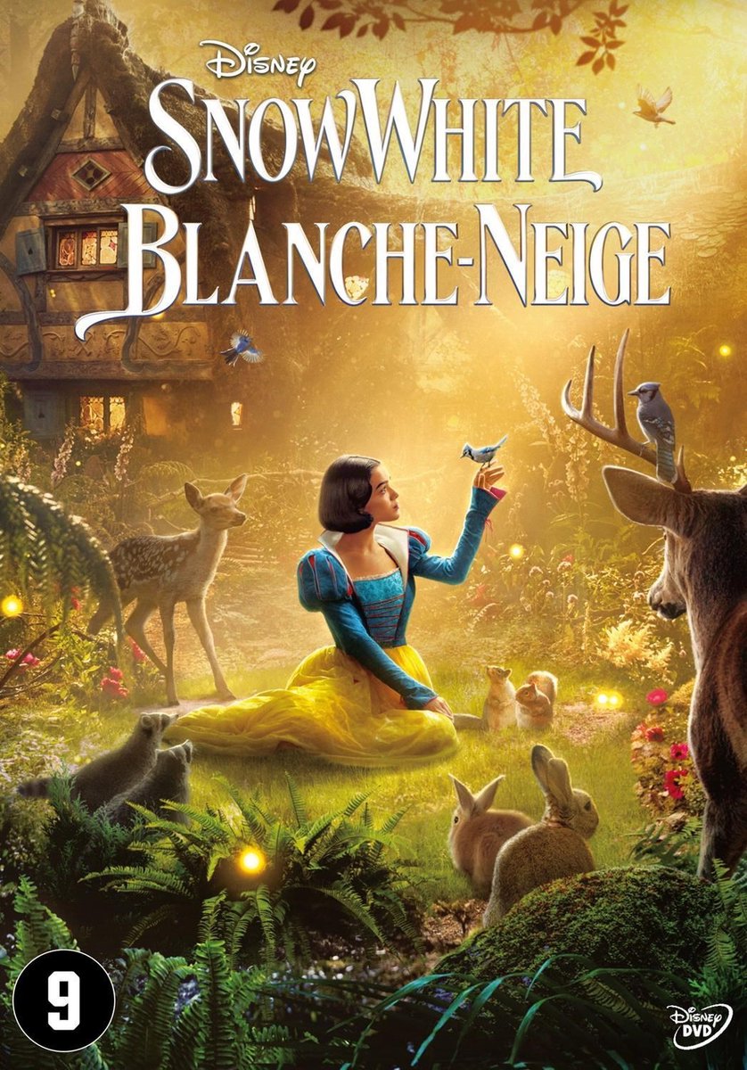 Snow White DVD