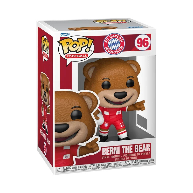 Funko Pop! Football - Bayern Munchen: Berni The Bear 96