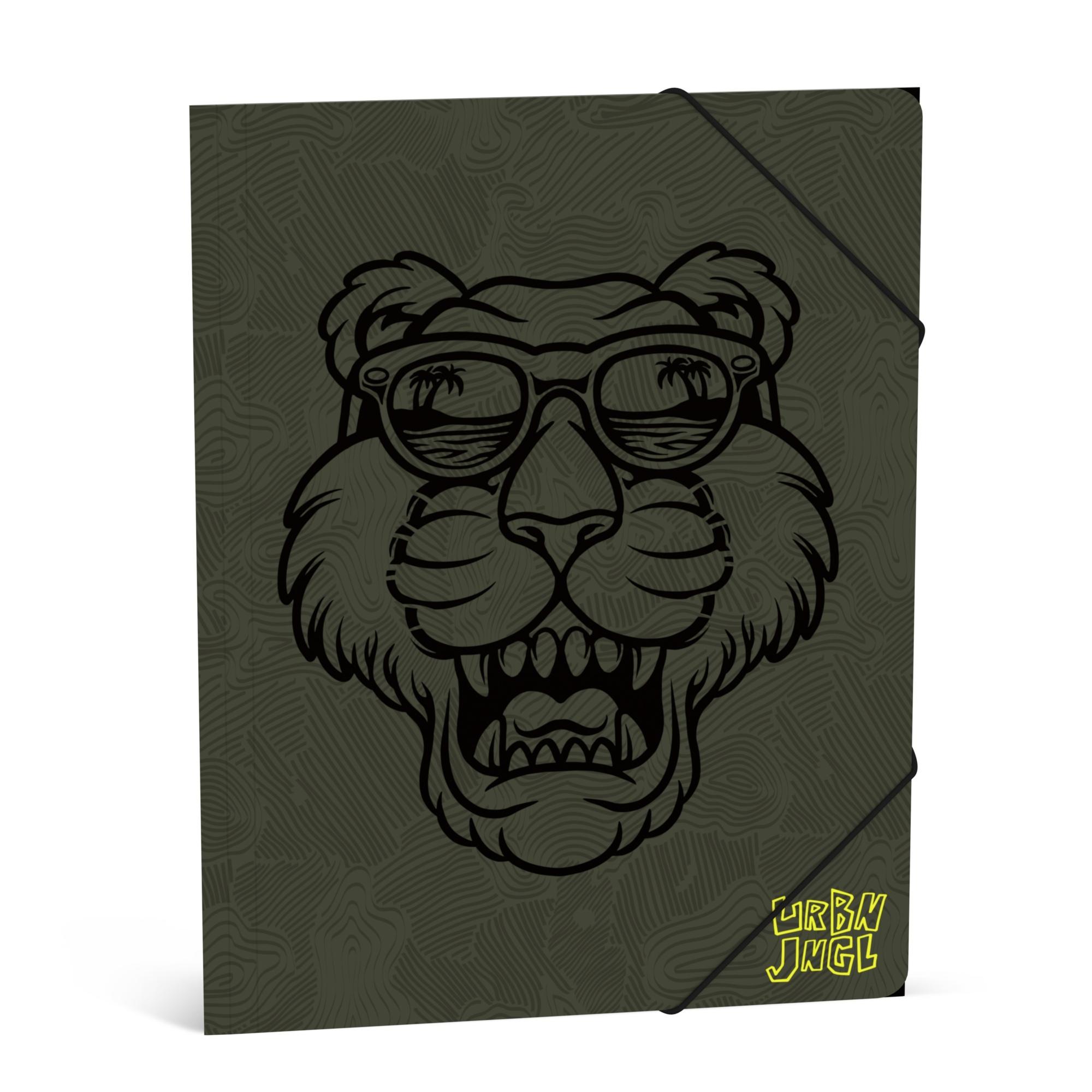 Urban Jungle Elastomap A4
