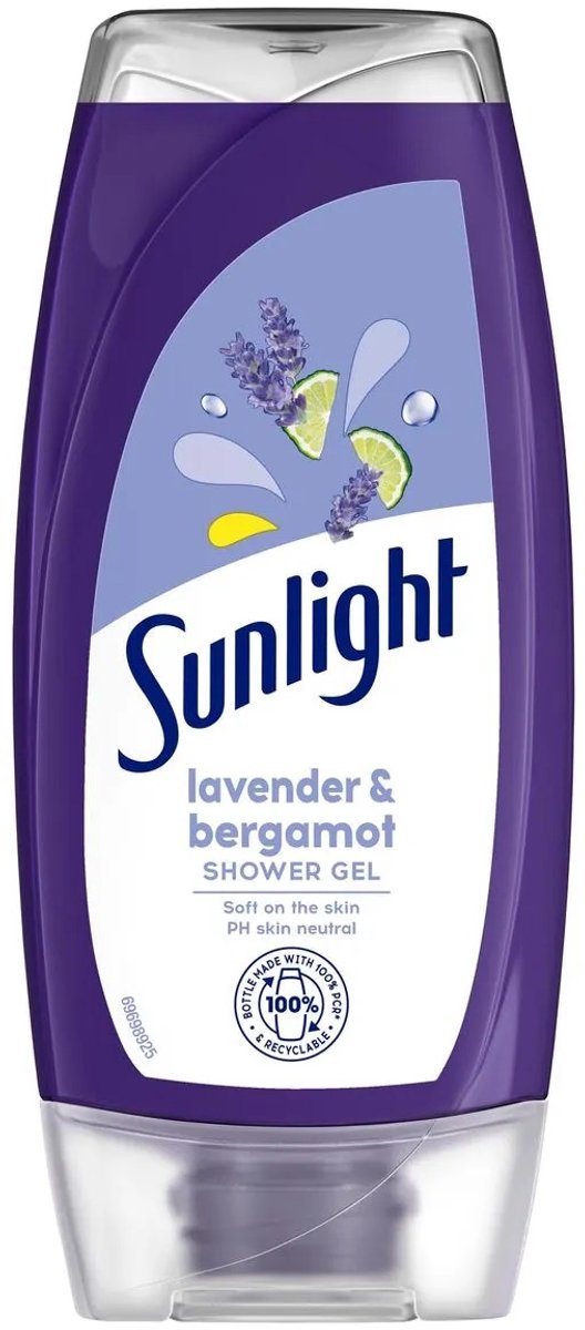 Sunlight Douchegel Lavendel 225 ml