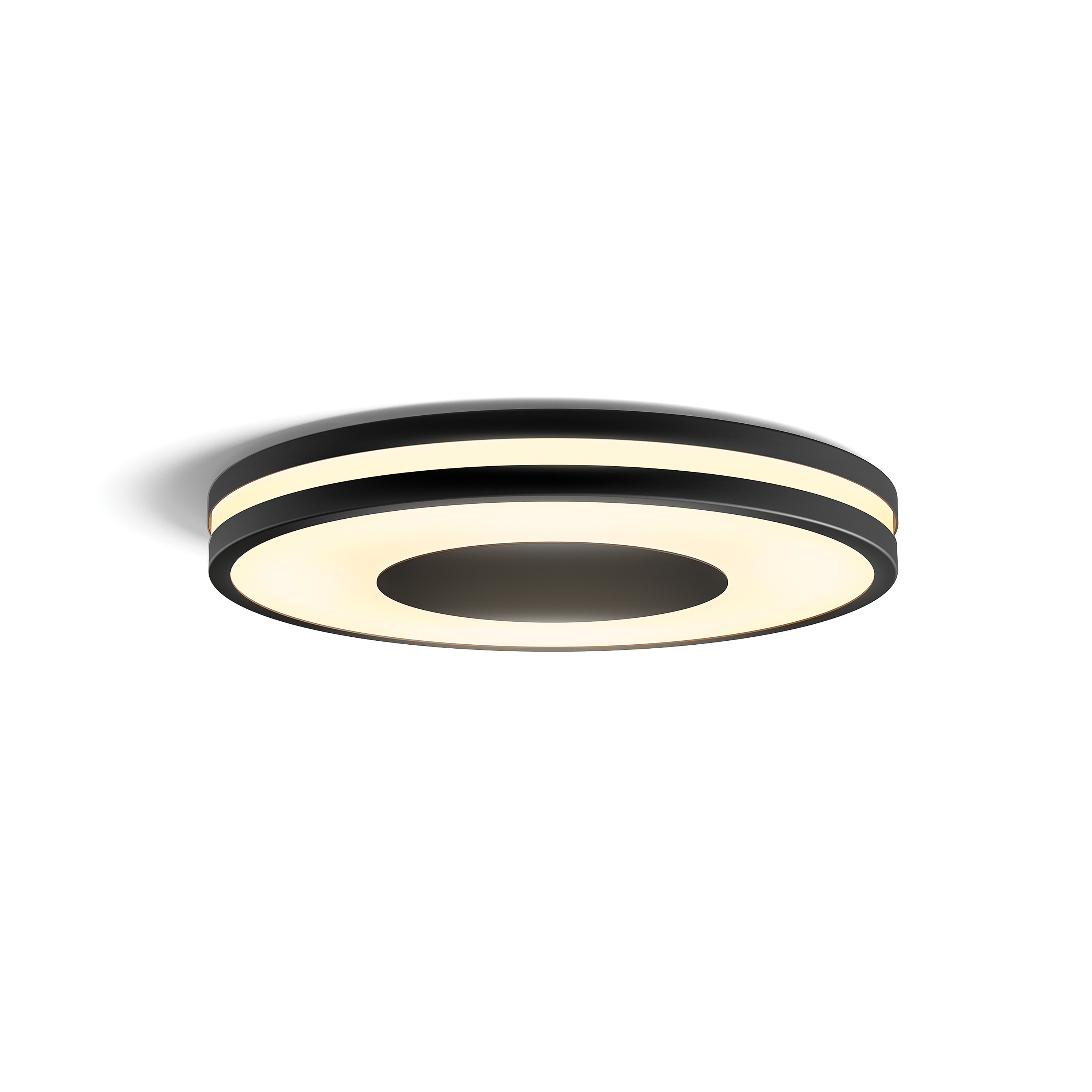 Philips Hue Plafondlamp Being Zwart 27W White Ambiance Bluetooth met Switch