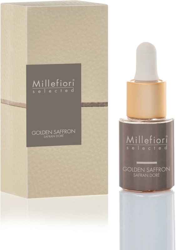 Millefiori Geurolie 15ml Selected Golden Saffron - Water Soluble