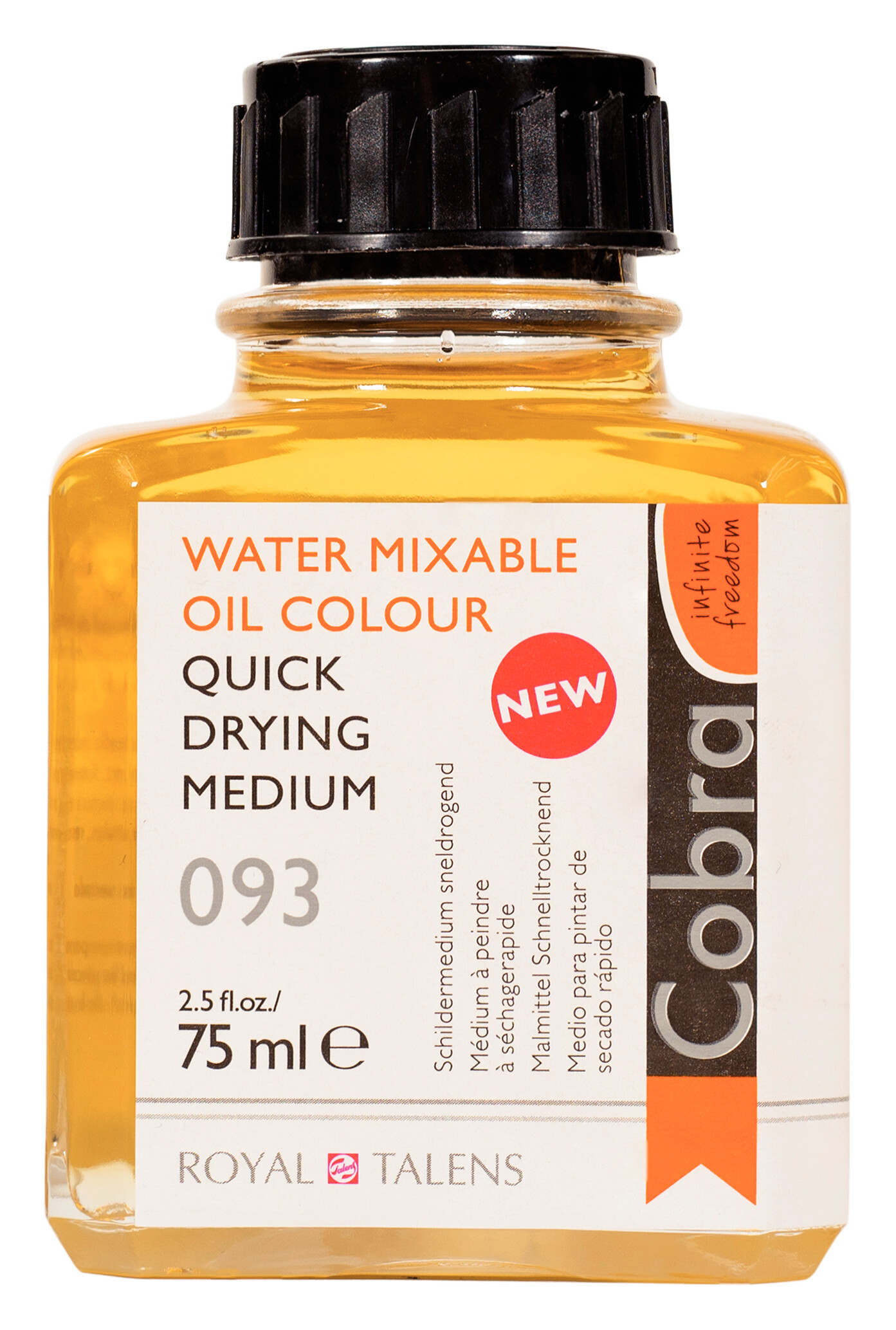 Cobra Schildermedium Sneldrogend 093 75 ml