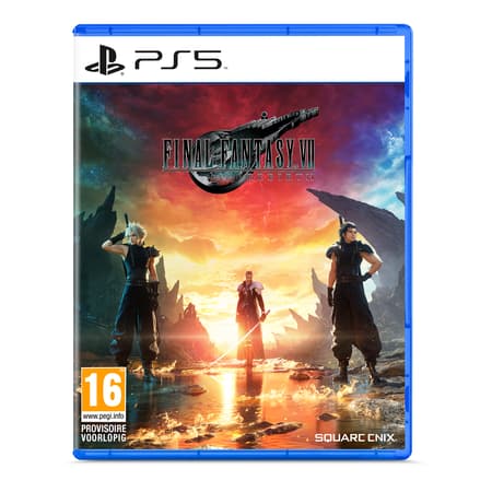 PS5 Final Fantasy VII Rebirth