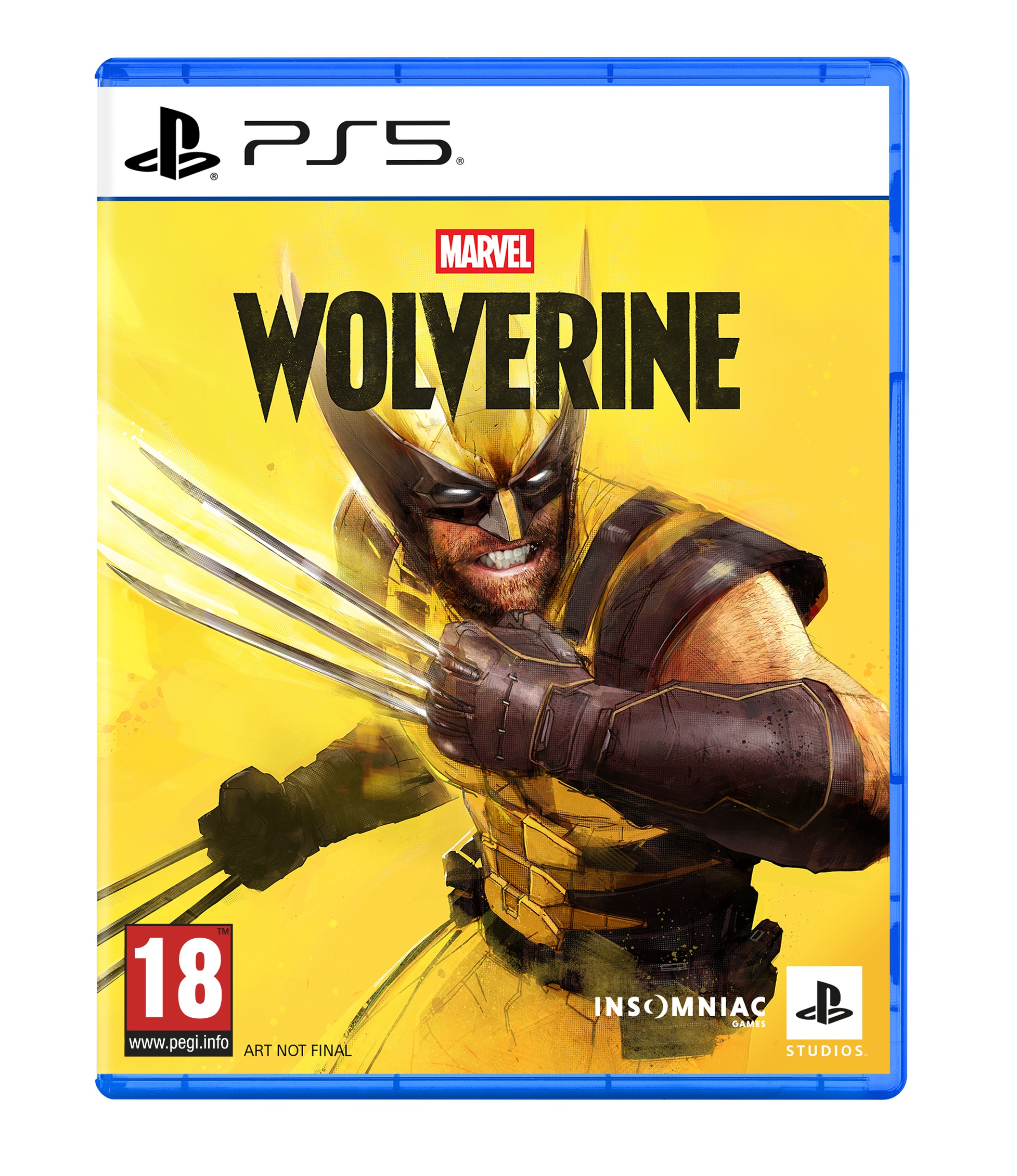 PS5 Marvel's Wolverine