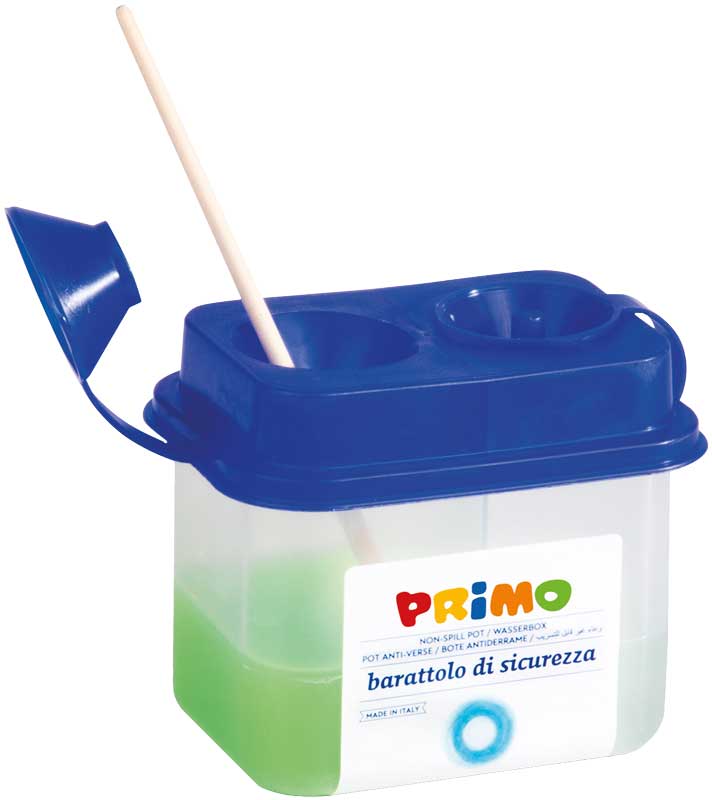 Primo Waterbox Safety in 2 Delen voor Vuil en Proper Water