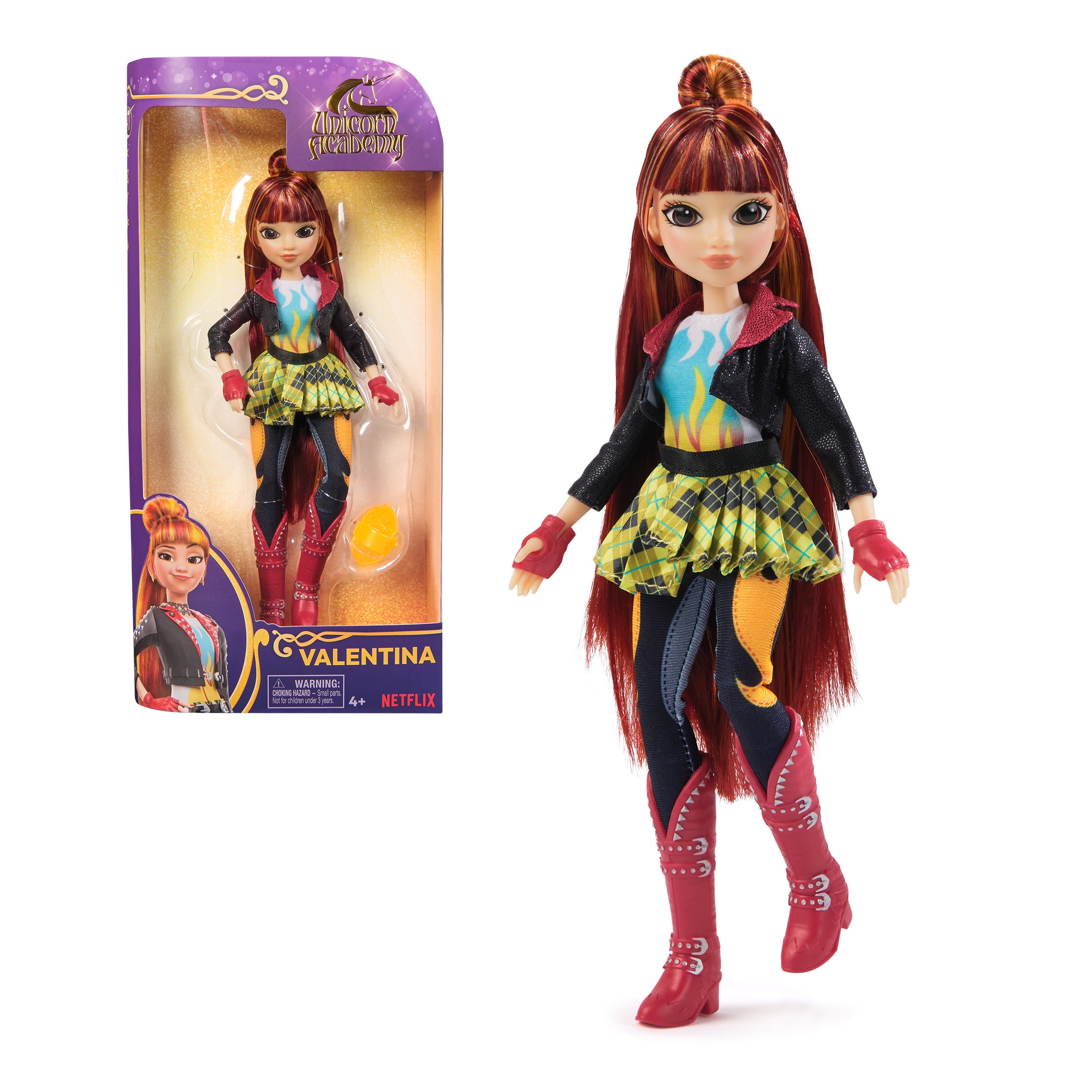 Unicorn Academy Pop Valentina 24 cm