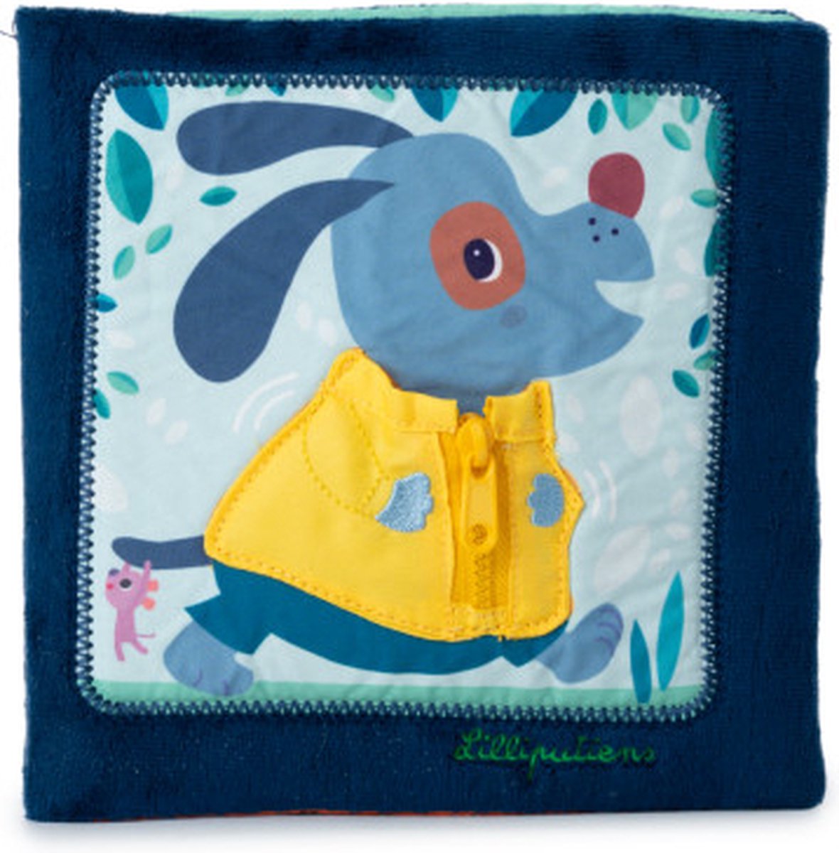 Lilliputiens Activiteitenboek Jules "Ik leer mij aankleden"