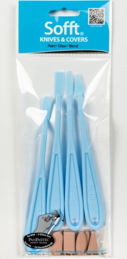 PanPastel Knife en Covers Mixed No.1