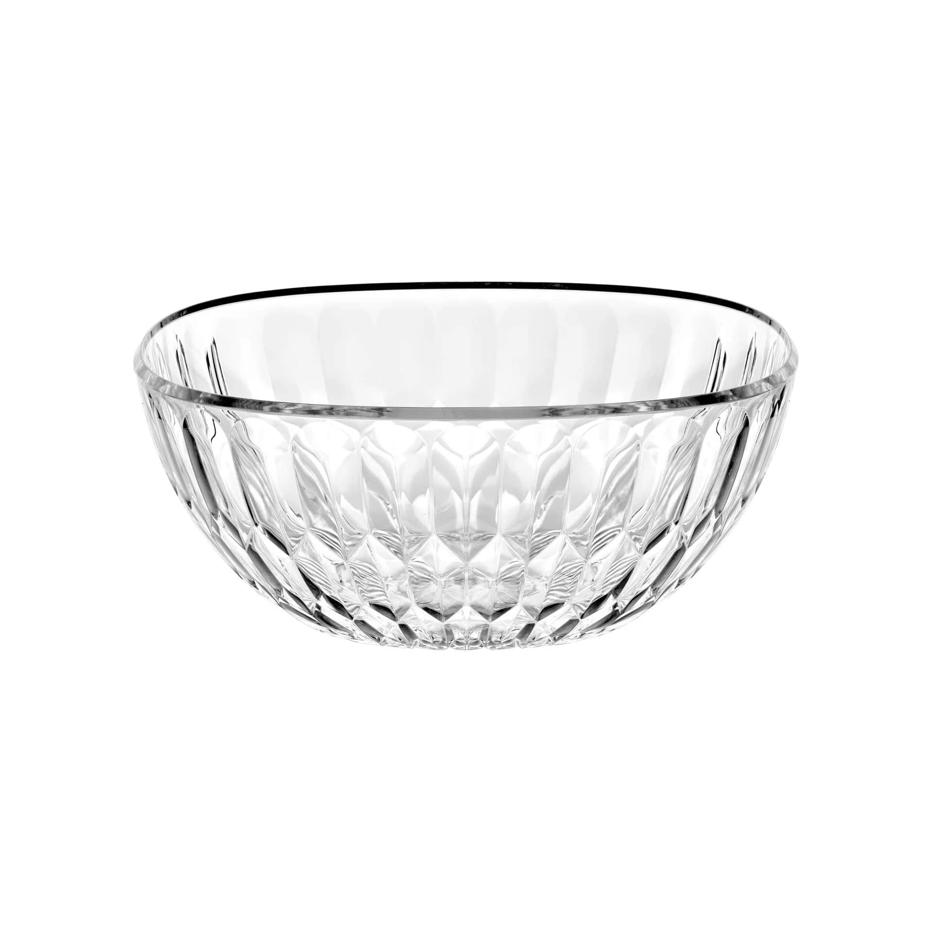 Guzzini Bowl Vanity Aria 30x30x12.9 cm - Bio-based SAN - Transparant