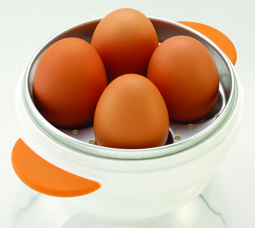 Joie Eierkoker Egg voor 4 Eieren - 17.5x13.5x12.4 cm - voor Microgolfoven