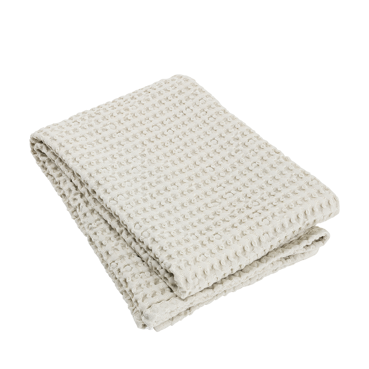 Blomus Badhanddoek Caro Moonbeam 70x140 cm