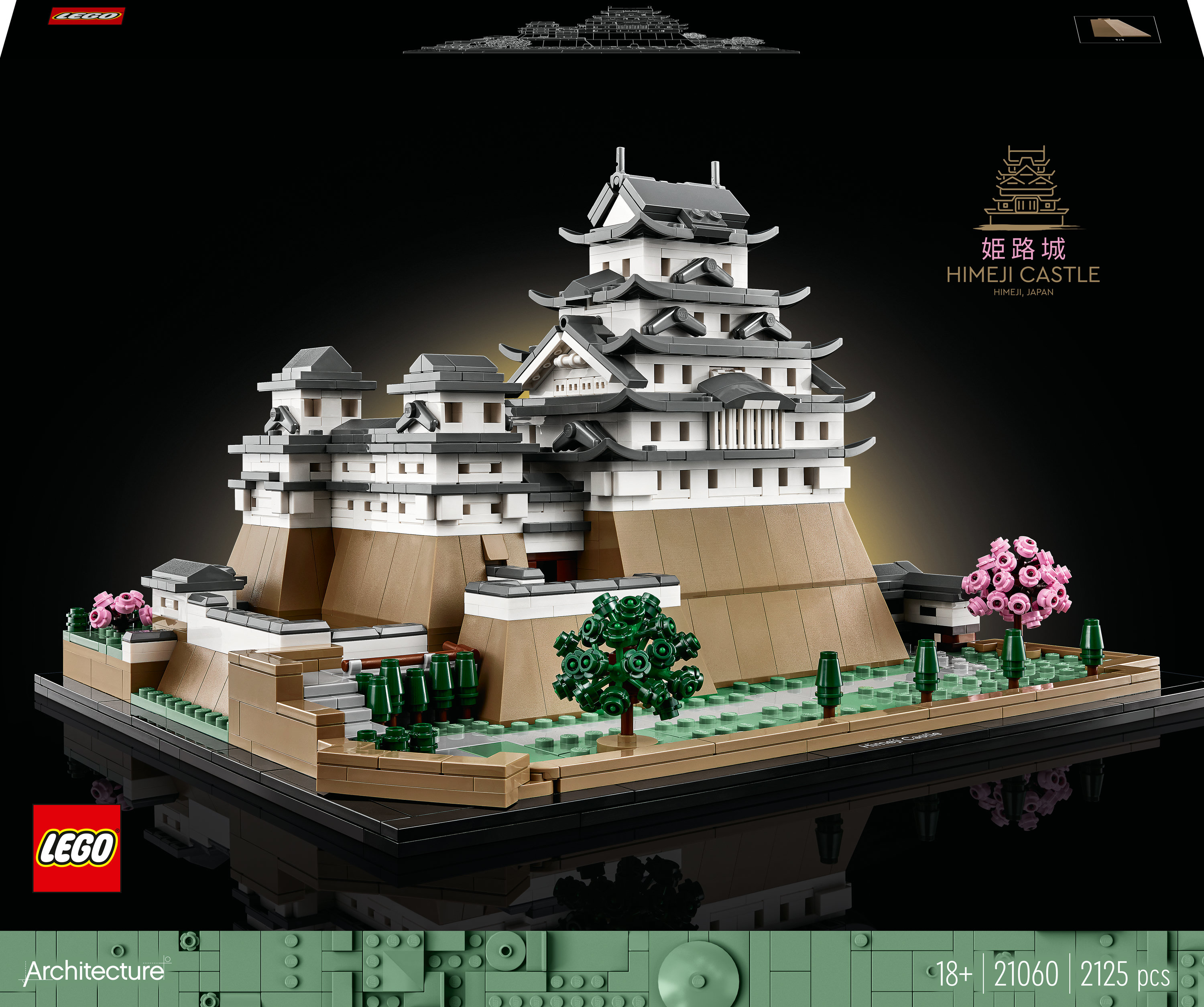 LEGO Architecture 21060 Kasteel Himeji