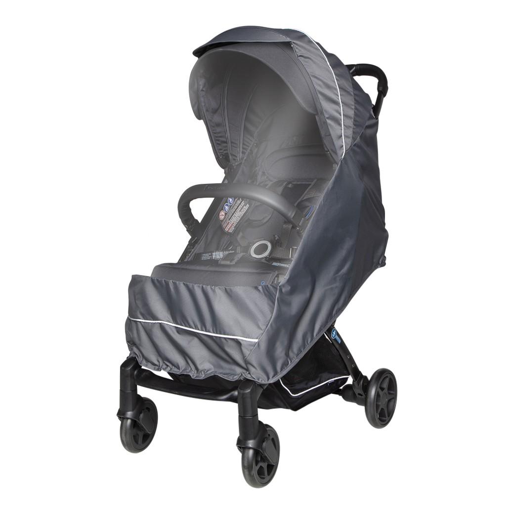 Koelstra Regenhoes voor Buggy Gen Grijs