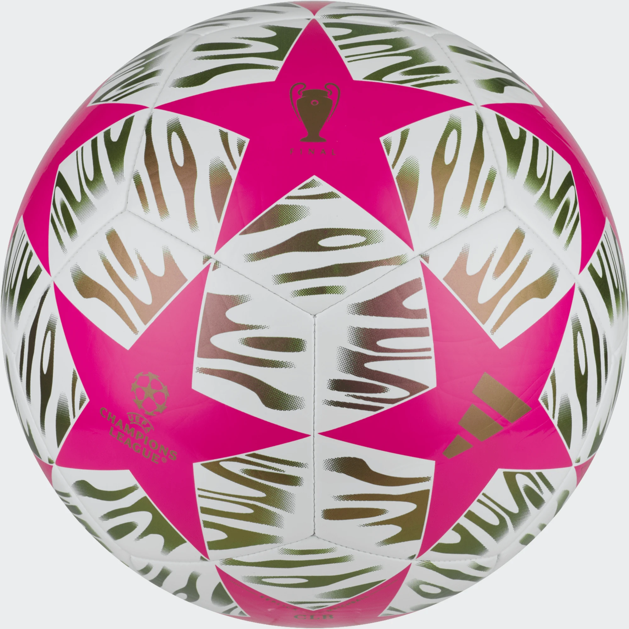 Adidas Voetbal Championsleague Teshp/White maat 5