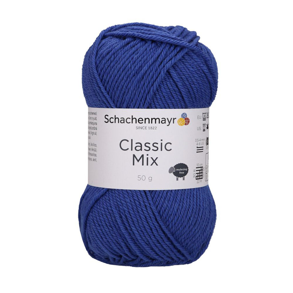 Schachenmayr Breigaren Classic Mix 50g Blue Bird