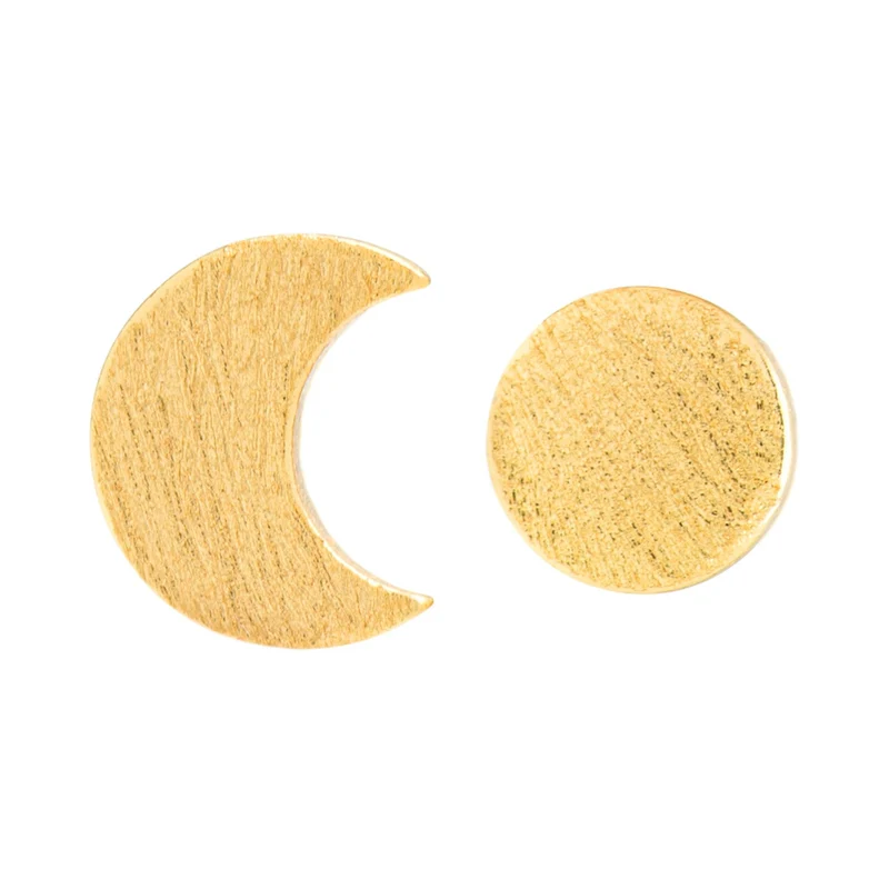 Lulu Copenhagen Oorring Family To The Moon And Back - 2 stuks