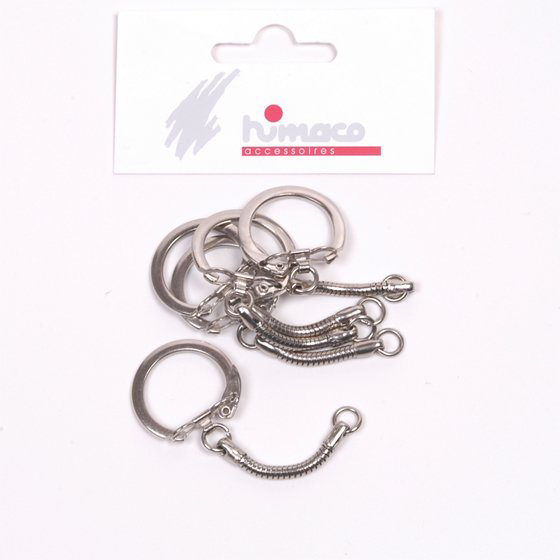 Sleutelhanger 5 stuks Hobby