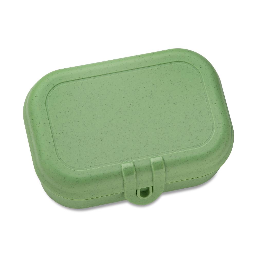 Koziol Lunchbox Pascal S Organic Nature Leaf Green - 15x11x6 cm