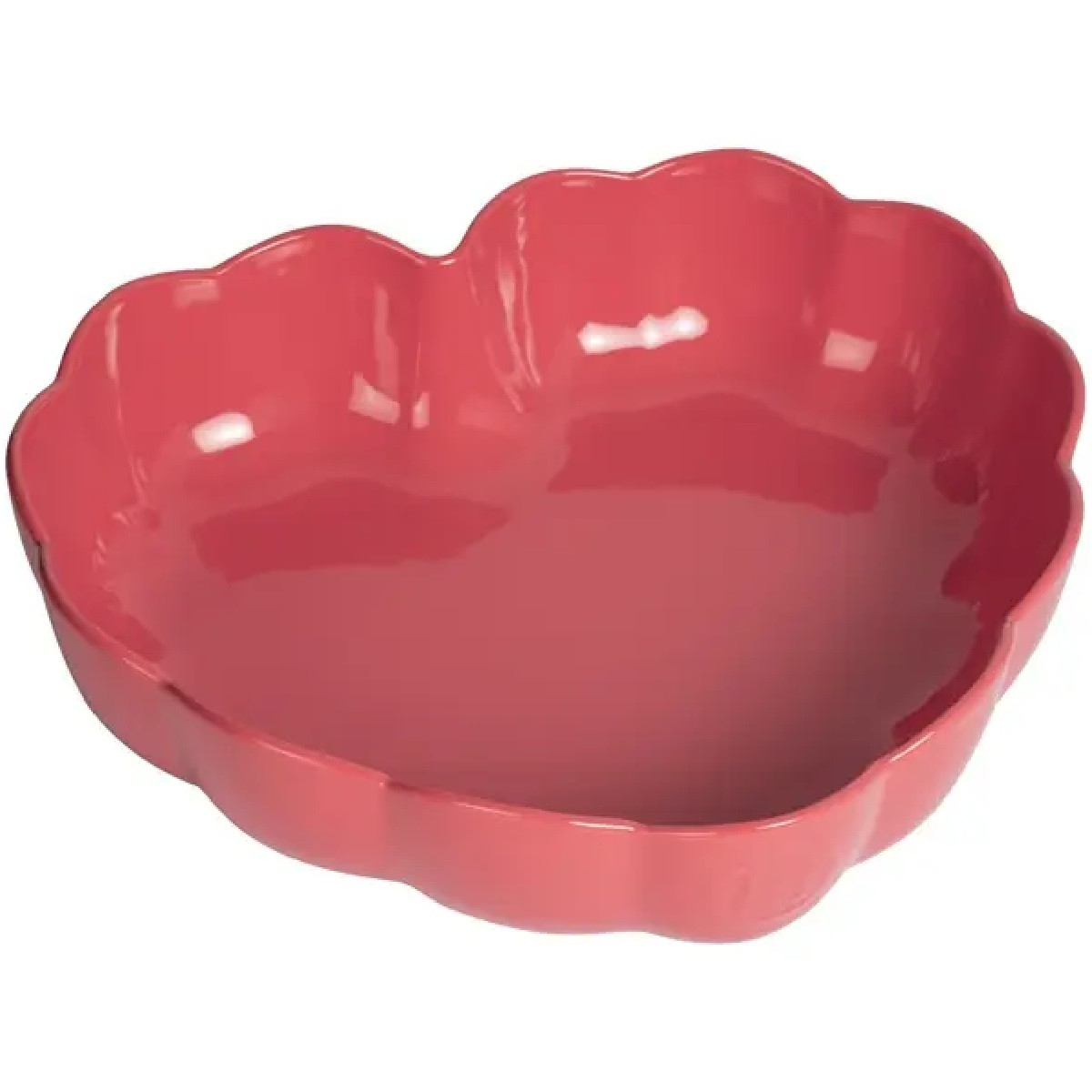 Emile Henry Taartvorm Madeleine Candy 26.5x24.5x6.5 cm - Hartvorm - Keramiek