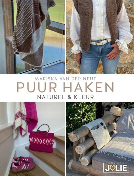 Puur haken - Naturel en kleur - Mariska van der Neut