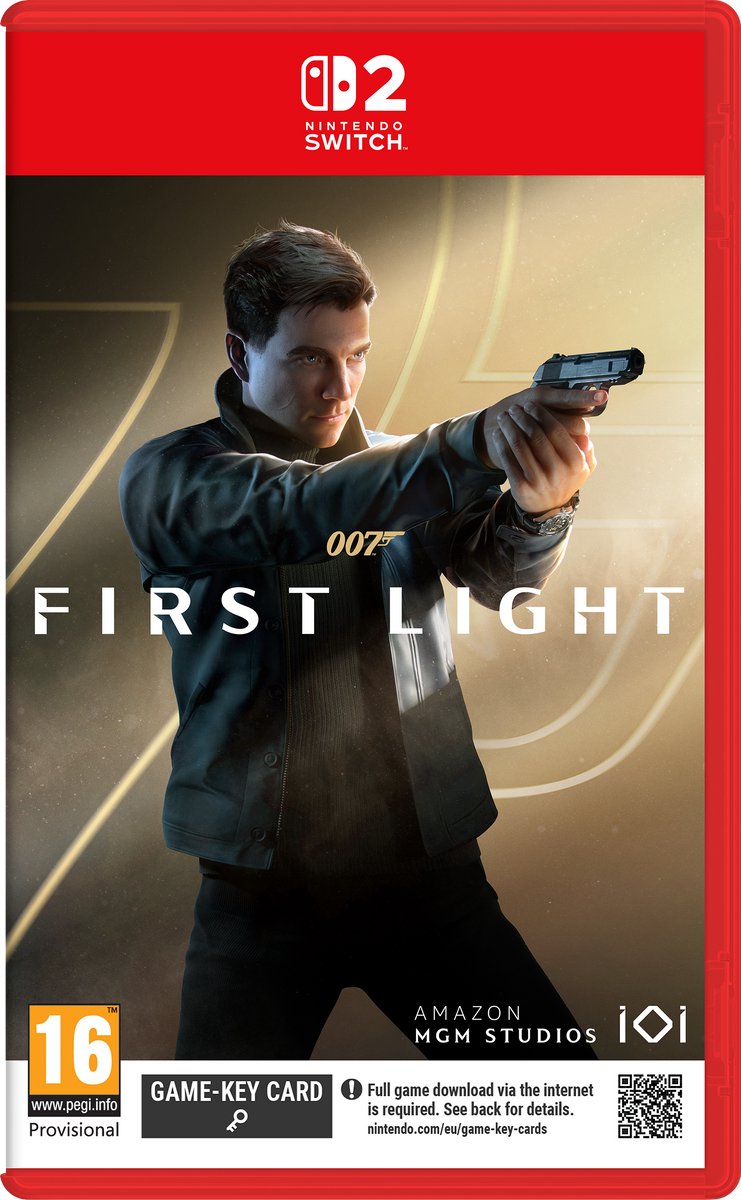 Nintendo Switch 2 007 First Light