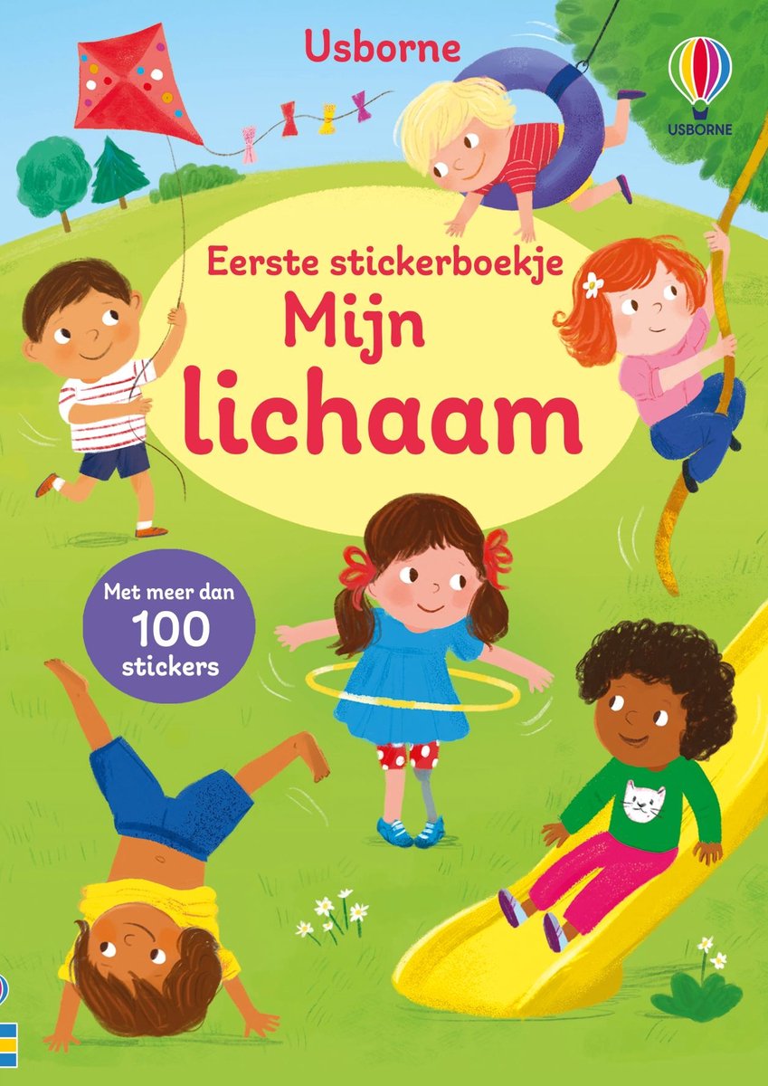 Stickerboek - Mijn Lichaam Stickerboek - Mijn Lichaam
