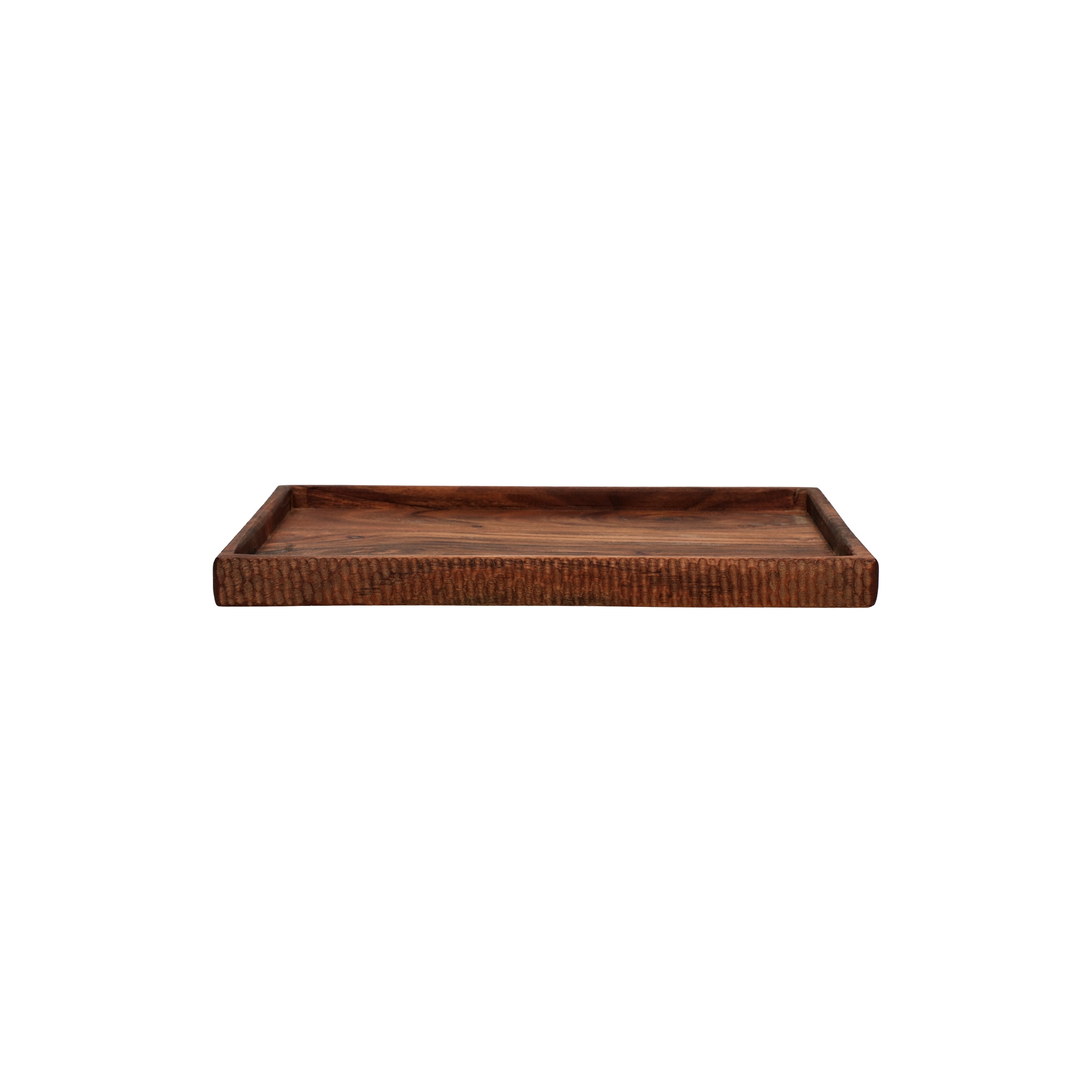 Pomax Dienblad Hommage Walnoot 34x26x2.5 cm - Acaciahout