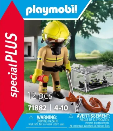 Playmobil Special Plus 71882 Slangenredding