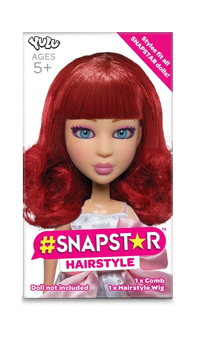 #Snapstar Pruik