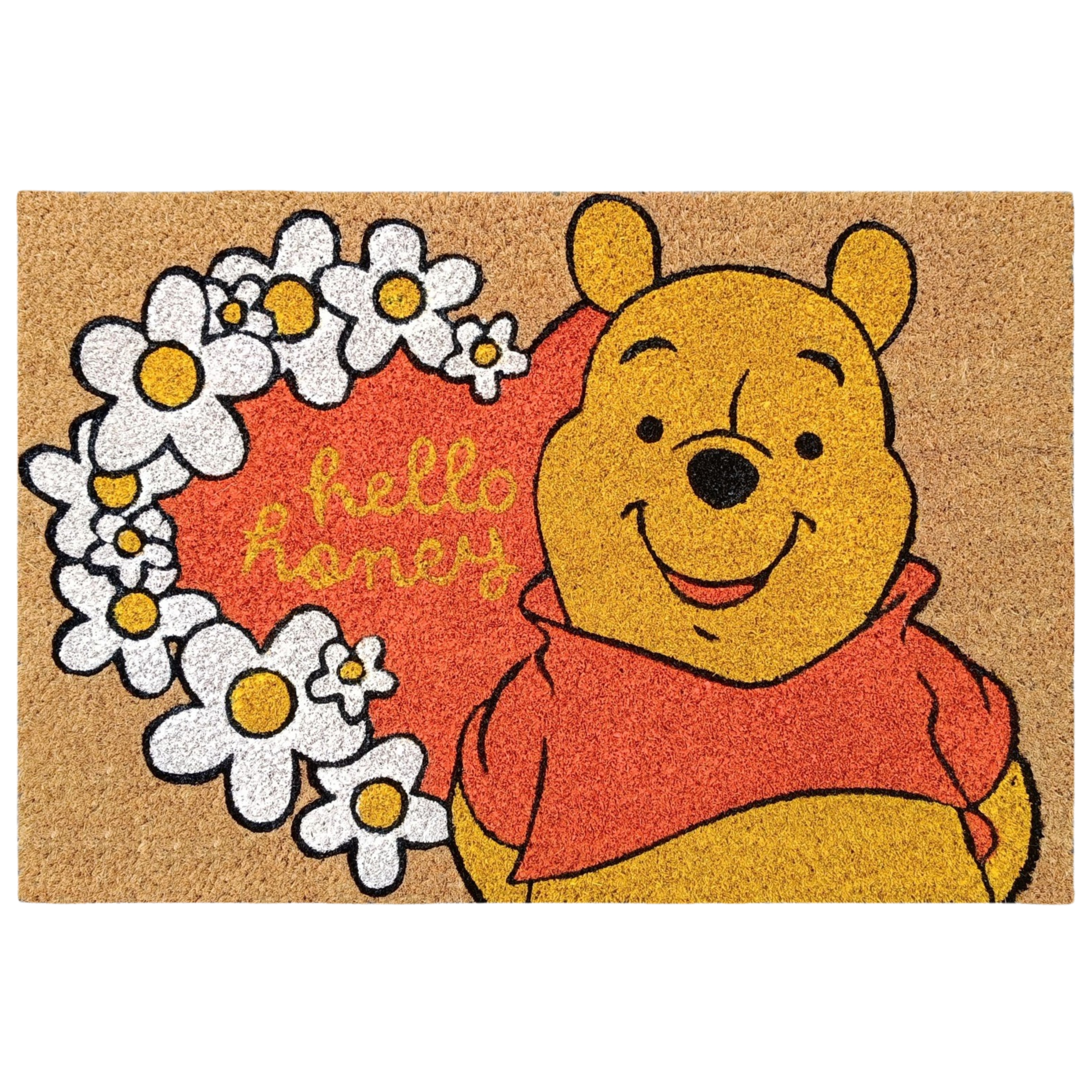 Disney Deurmat Winnie the Pooh - Hello Honey