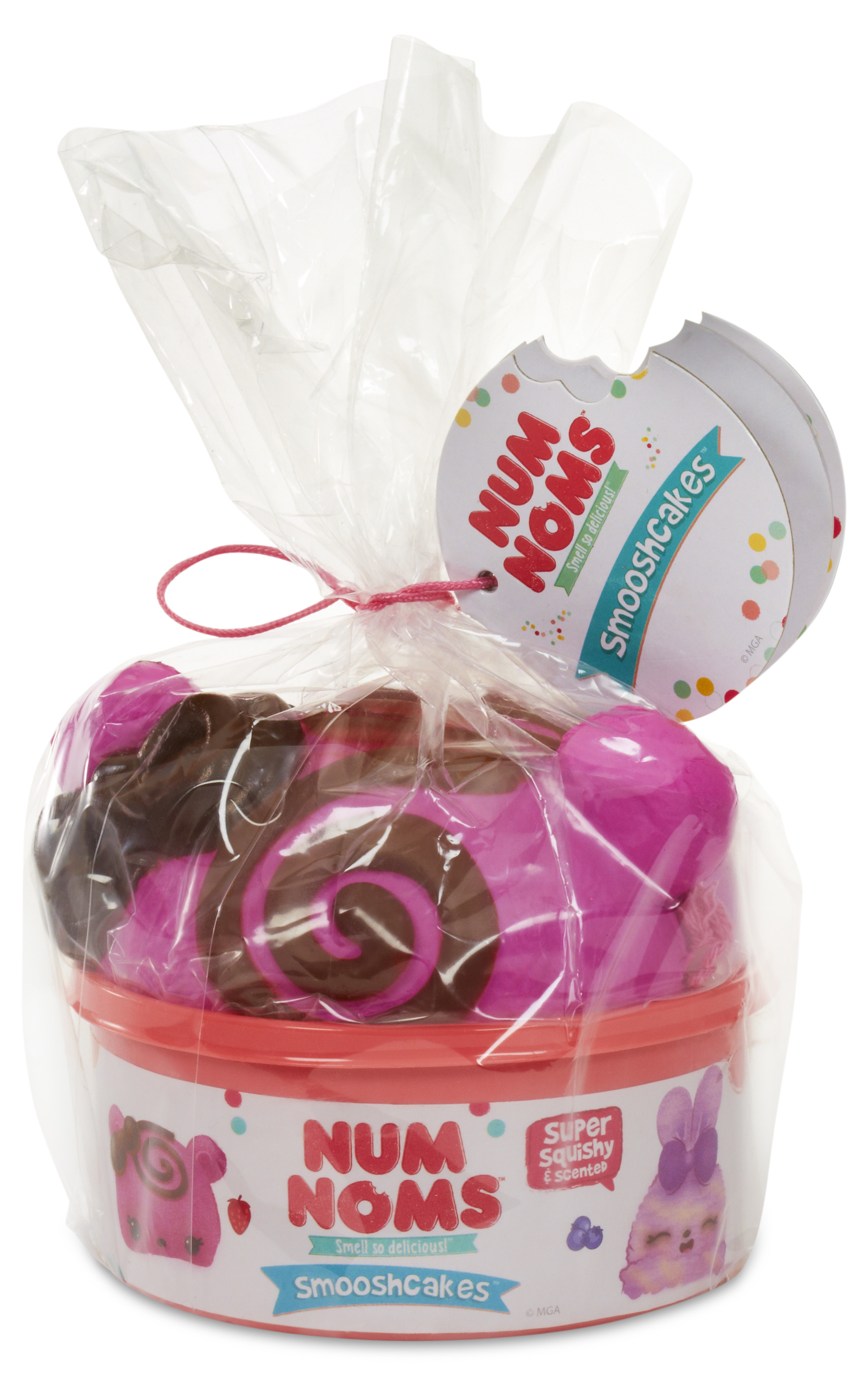 Num Noms Smoosh Cakes