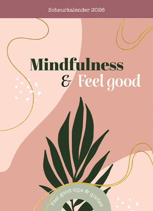 Scheurkalender 2026 - Mindfulness & Feel Good
