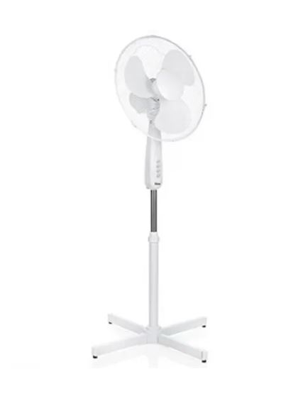 Ventilator op Statief 40 cm Wit 3 snelheden