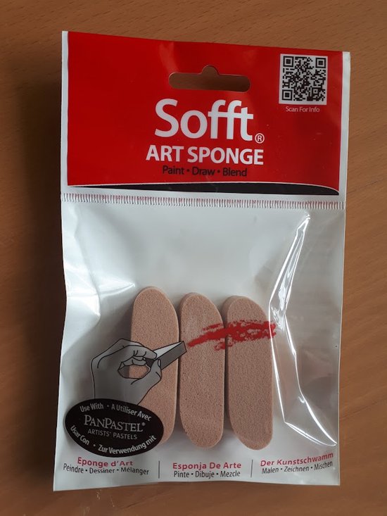 PanPastel Sofft Art Spons Bar Rond 3 stuks