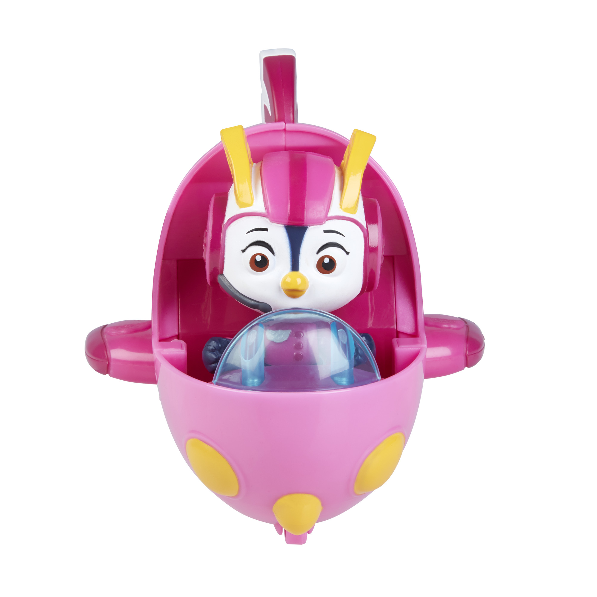 Top Wing Figuur met voertuig