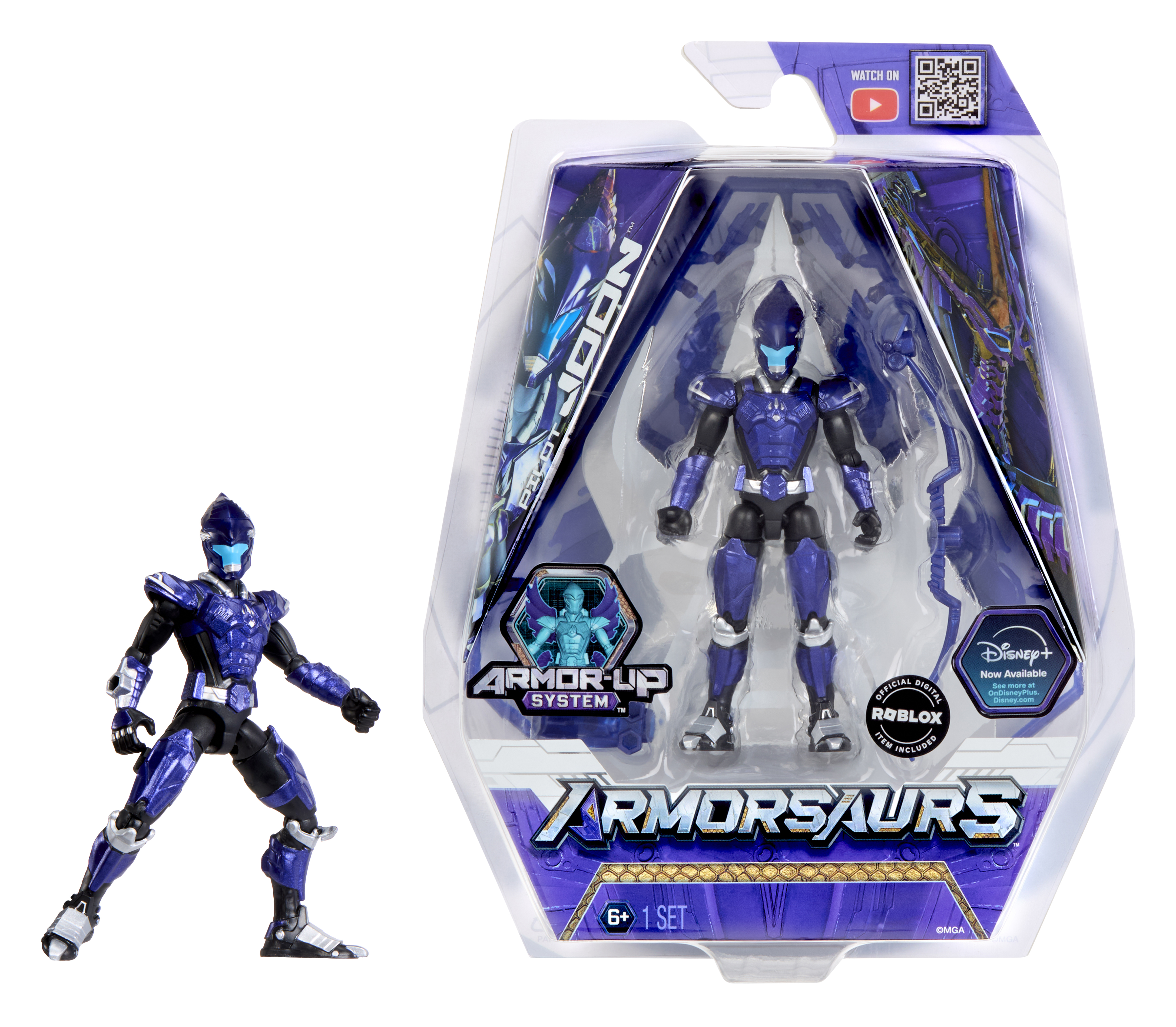 Armorsaurs 9 cm Figuren ass, prijs per stuk