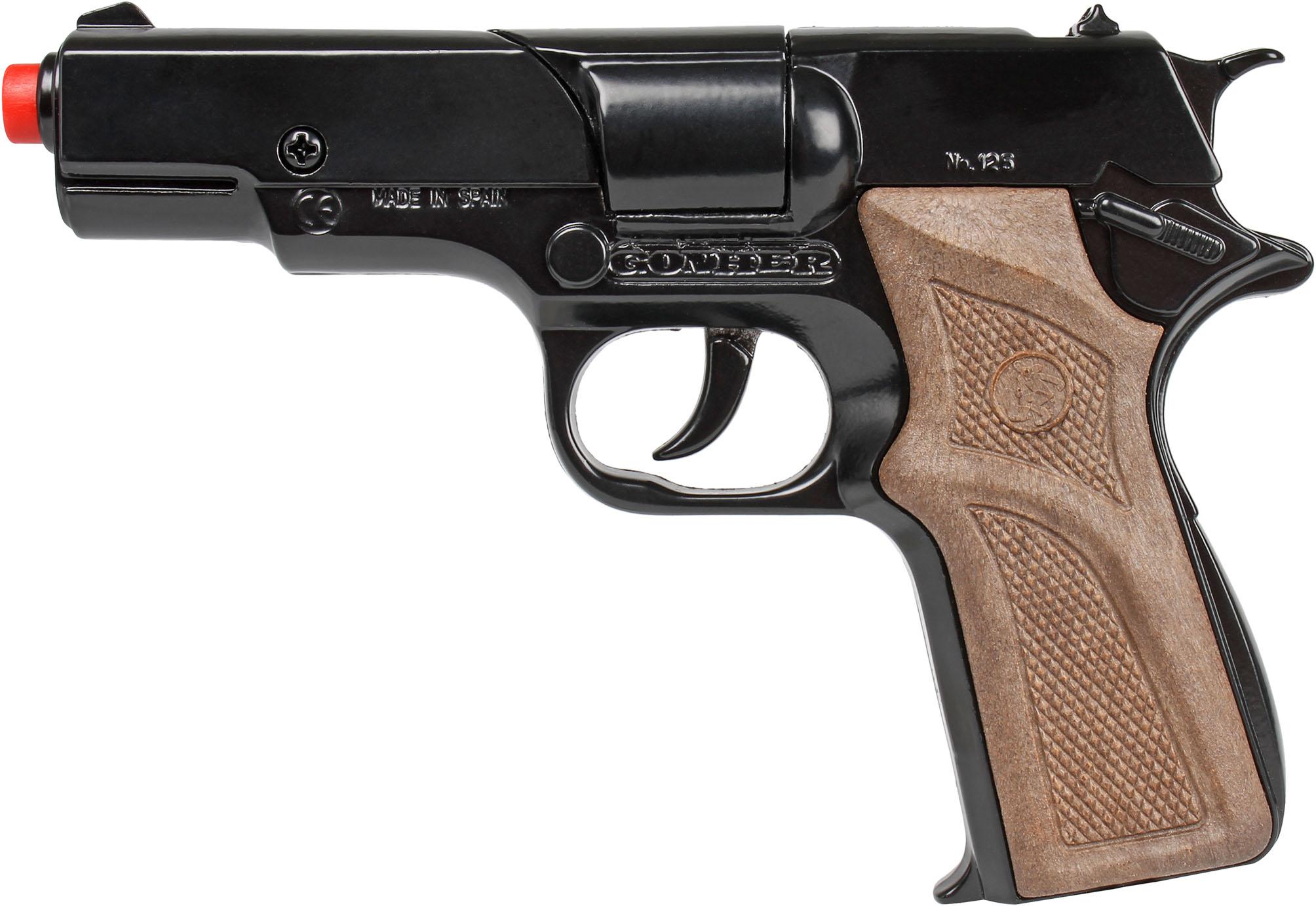 Gonher Revolver metaal, 8 Shot
